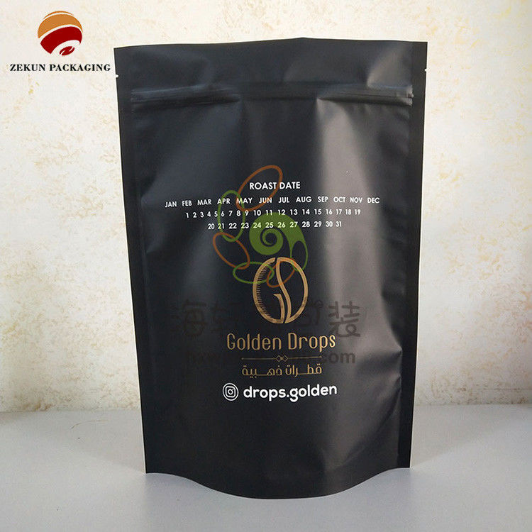 Настраиваемый Ziplock Стоять вверх Pouch Яркие цвета Устойчивость к влаге