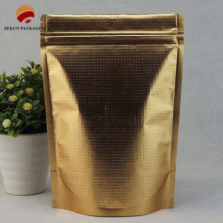 Многоцветная PE гибкая упаковка Stand Up Pouch индивидуальное логотип