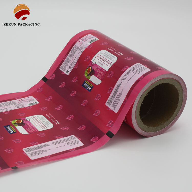 Печатная пленка для пищевой упаковки с гравировкой (Pet/Al/Pe Food Packaging Roll Film)