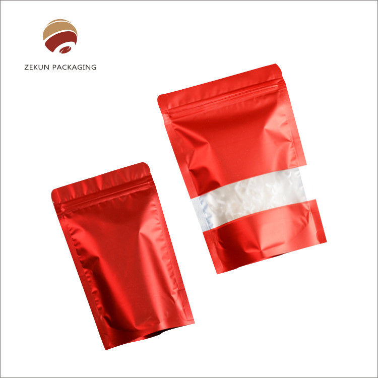 Настраиваемый влагостойкий Kraft Stand Up Zipper Pouch Bags Coffee Beans Bags с циппом или клапаном
