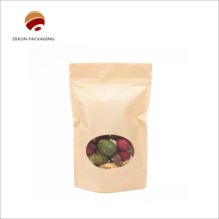 Специализированный Kraft Bag с влагостойкой гравировкой и цветом CMYK / PANTON