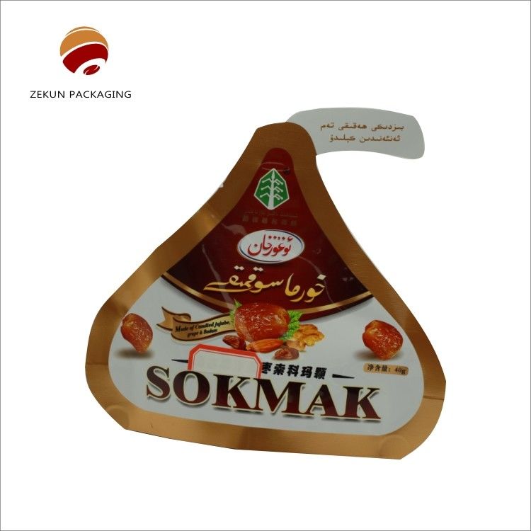 Напечатанные на заказ пластиковые упаковочные пакеты для питания