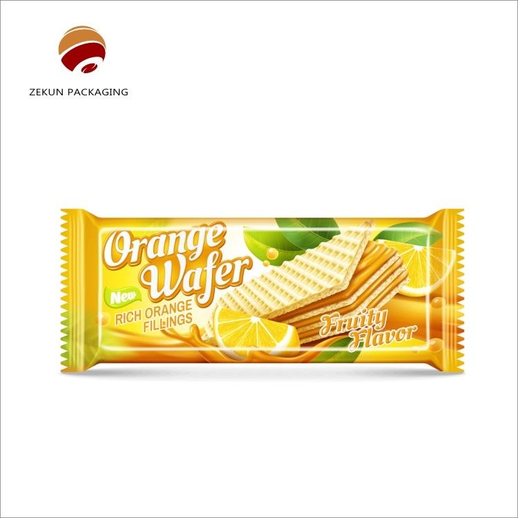 Заказный пакет для упаковки закусок CMYK/PANTON 10 цветов Алюминиевая фольга ПЭТ/АЛ/ПЕ Маттовая или блестящая отделка