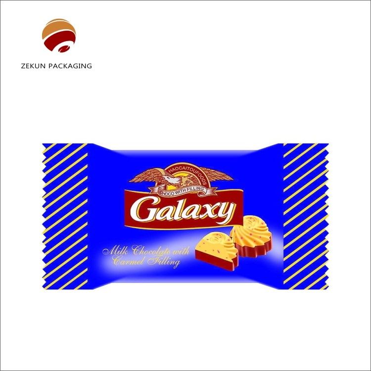 Заказный пакет для упаковки закусок CMYK/PANTON 10 цветов Алюминиевая фольга ПЭТ/АЛ/ПЕ Маттовая или блестящая отделка
