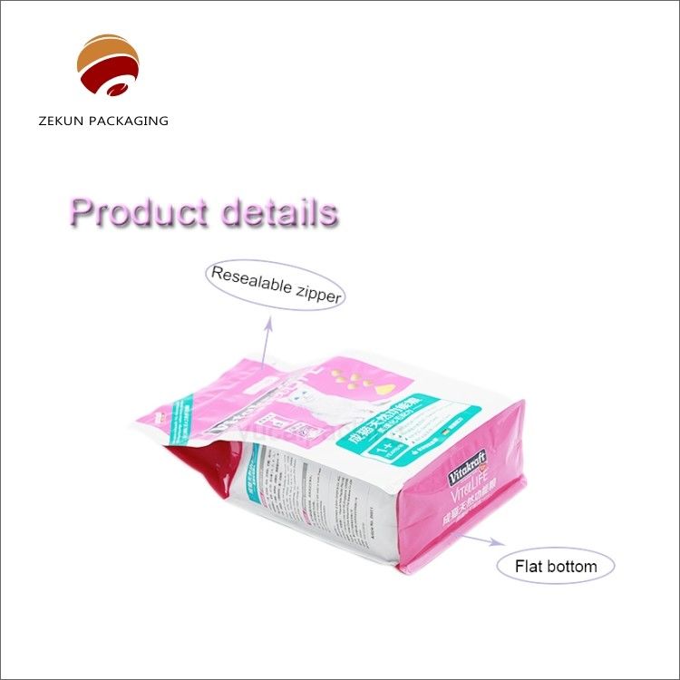 Цветный CMYK/PANTON Торба для пищевых продуктов для домашних животных