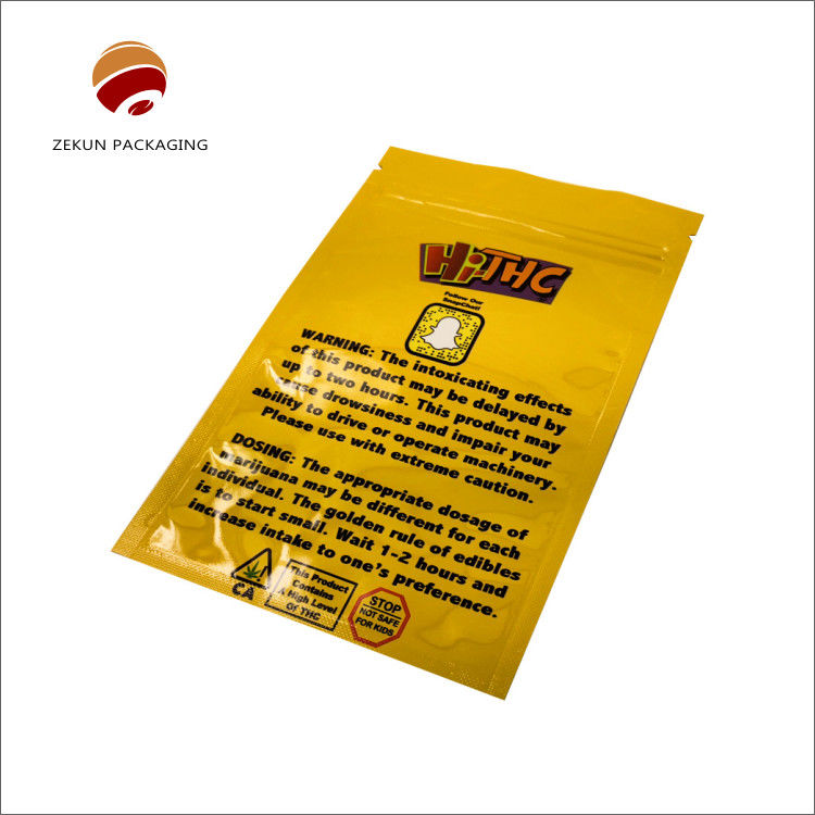 PET/VMPET/PE Side Gusset Bag Packaging Многоцветная влагостойкая упаковка
