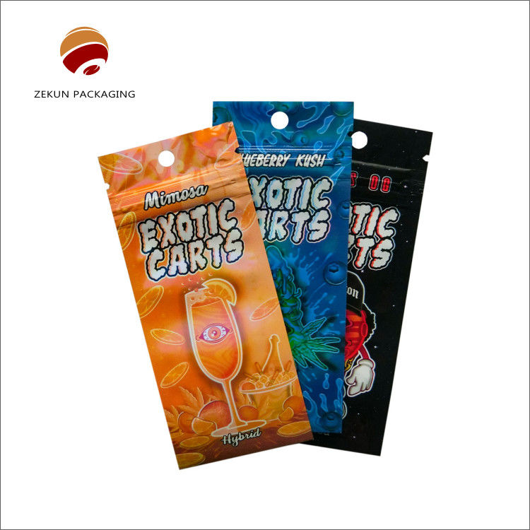 PET/VMPET/PE Side Gusset Bag Packaging Многоцветная влагостойкая упаковка