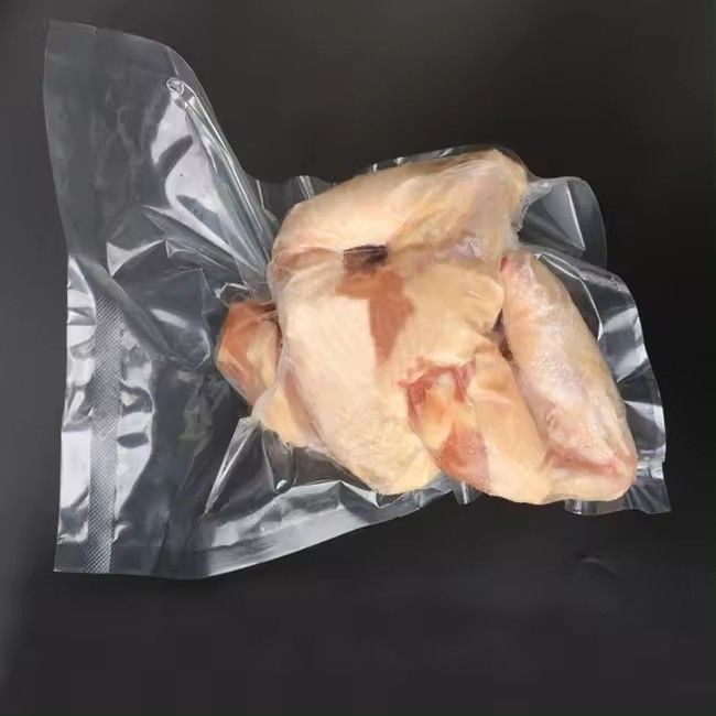 Устойчивость к разрыву Pa/Pe 3 стороны Прозрачный вакуумный пакет для упаковки продуктов питания