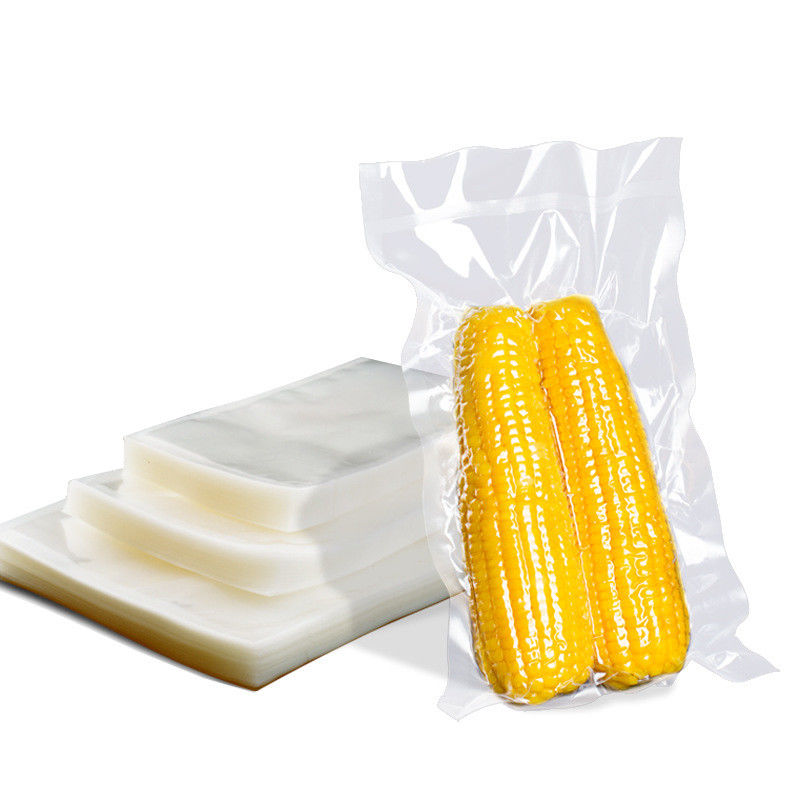 Многоцветный вакуумный пакет для пищевых продуктов 3 стороны Прозрачная упаковка Экологичная