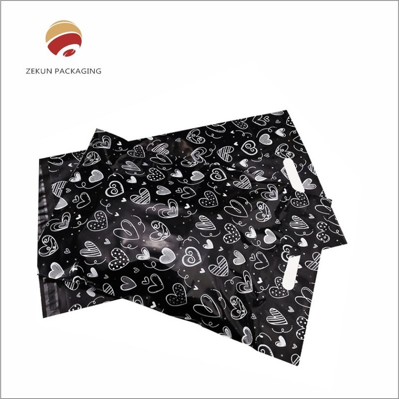 Экологически чистый почтовый пакет / грузовой пакет Custom Design CMYK Gravure Printed Waterproof Packaging Bag