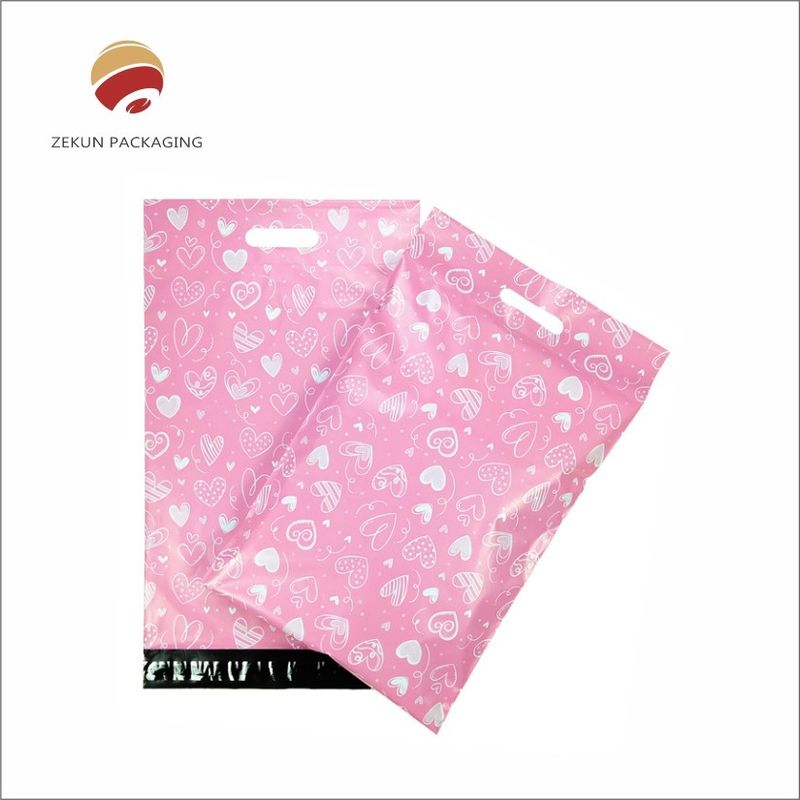 Экологически чистый почтовый пакет / грузовой пакет Custom Design CMYK Gravure Printed Waterproof Packaging Bag