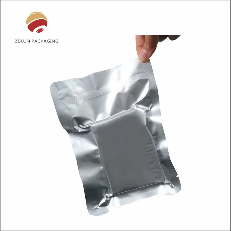 Заказ CMYK / PANTON Алюминиевая фольга Retort Pouch с дизайном клиента Мат / блестящая отделка горячей печати