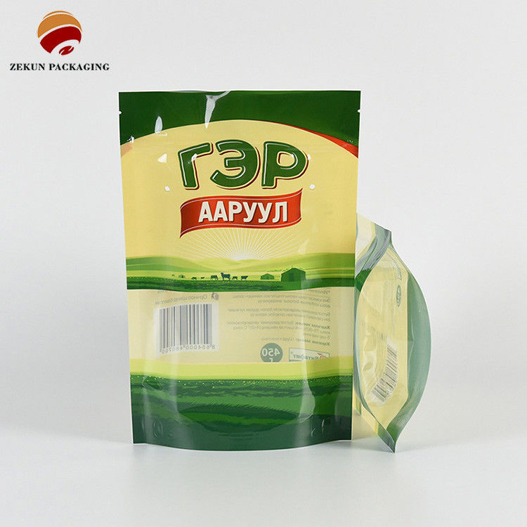 Заказ CMYK/PANTON напечатанная упаковочная сумка для пищевых продуктов с влагостойкой PET/PE настойкой для закусок