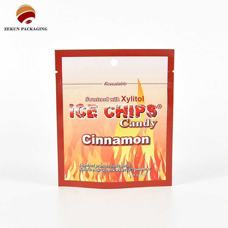 ISO/SGS Matt Shiny Finish Ziplock Food Packaging Bag Cmyk Цветовая палитра