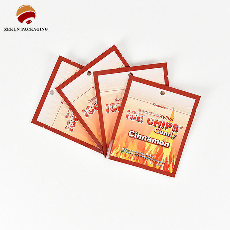 ISO/SGS Matt Shiny Finish Ziplock Food Packaging Bag Cmyk Цветовая палитра