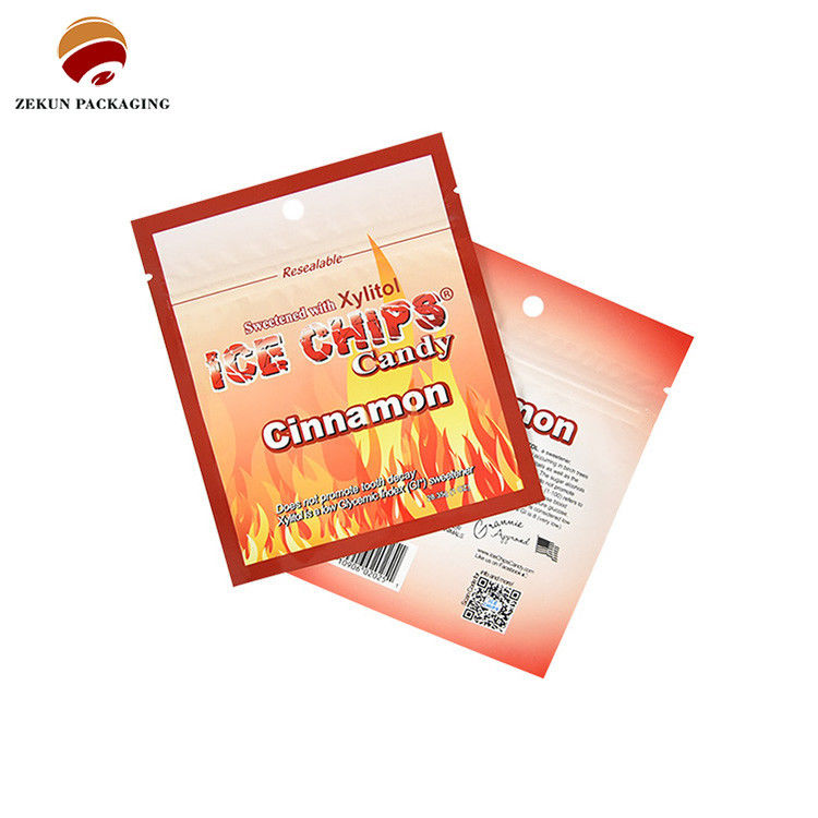 ISO/SGS Matt Shiny Finish Ziplock Food Packaging Bag Cmyk Цветовая палитра