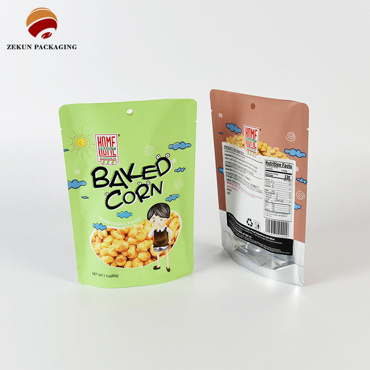 Устойчивая к влаге упаковочная сумка для закусок и продуктов питания ПЭТ/ПЭ с гравировкой, напечатанная до 10 цветов